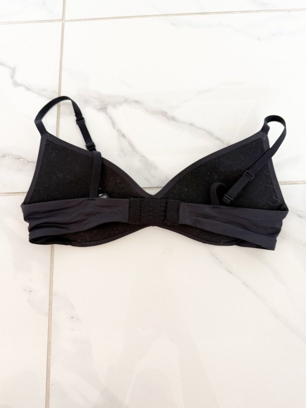 T-SHIRT DEMI BRA wireless form 34B in onyx - Picture 3 of 5